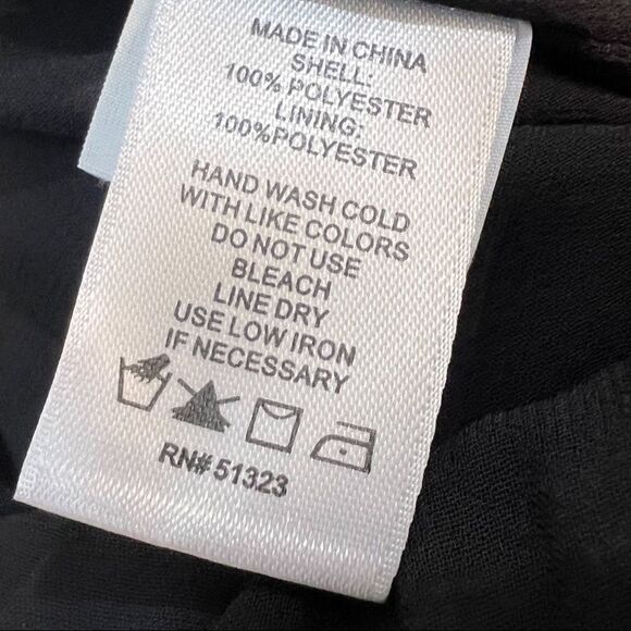 Band of Gypsies Boho Floral Jumpsuit with Spaghetti Straps. Size 2. EUC!! - Picture 9 of 9